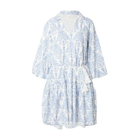 YAS YAS Jurk YASCinni blauw / wit