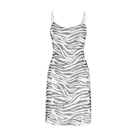 MYMO myMo ROCKS Jurk Fashion Look zwart / wit