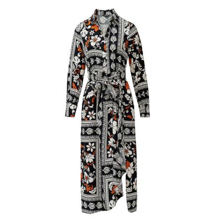 Salsa Salsa Jeans Jurk zwart