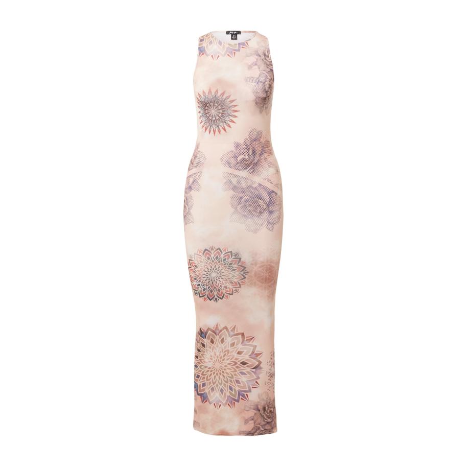 Nasty Gal Nasty Gal Jurk camel / navy / bruin / groen -