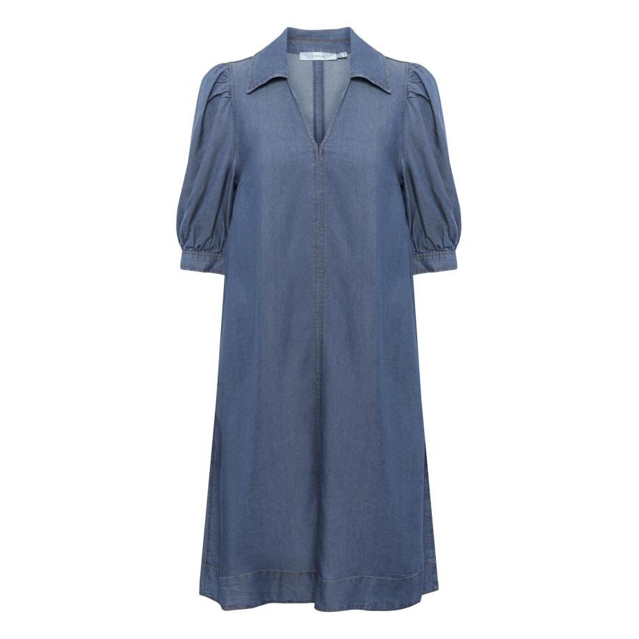 InWear InWear Jurk RachelIW blauw denim -