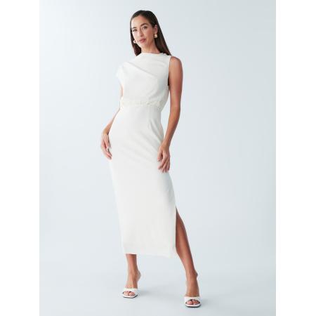 BWLDR BWLDR Jurk Alias wit