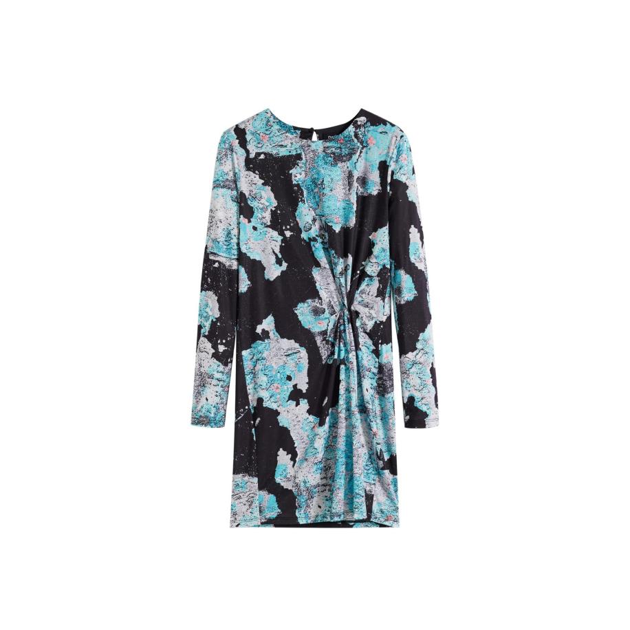 Desigual Desigual Jurk groen / gemengde kleuren -