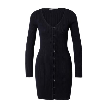 Abercrombie & Fitch Abercrombie & Fitch Gebreide jurk zwart