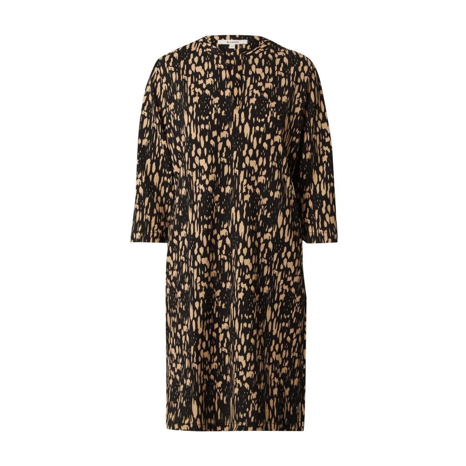 Garcia GARCIA Jurk beige / zwart -