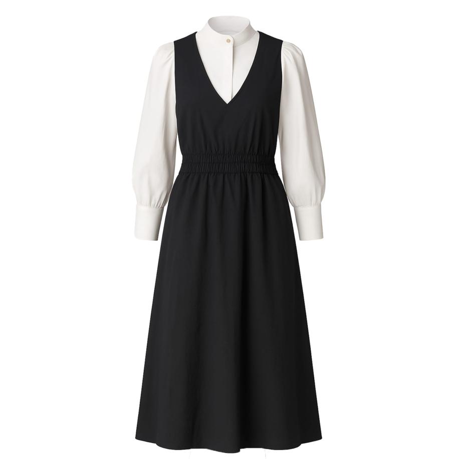 Touche Prive Touche Prive Jurk zwart -