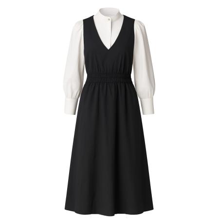 Touche Prive Touche Prive Jurk zwart