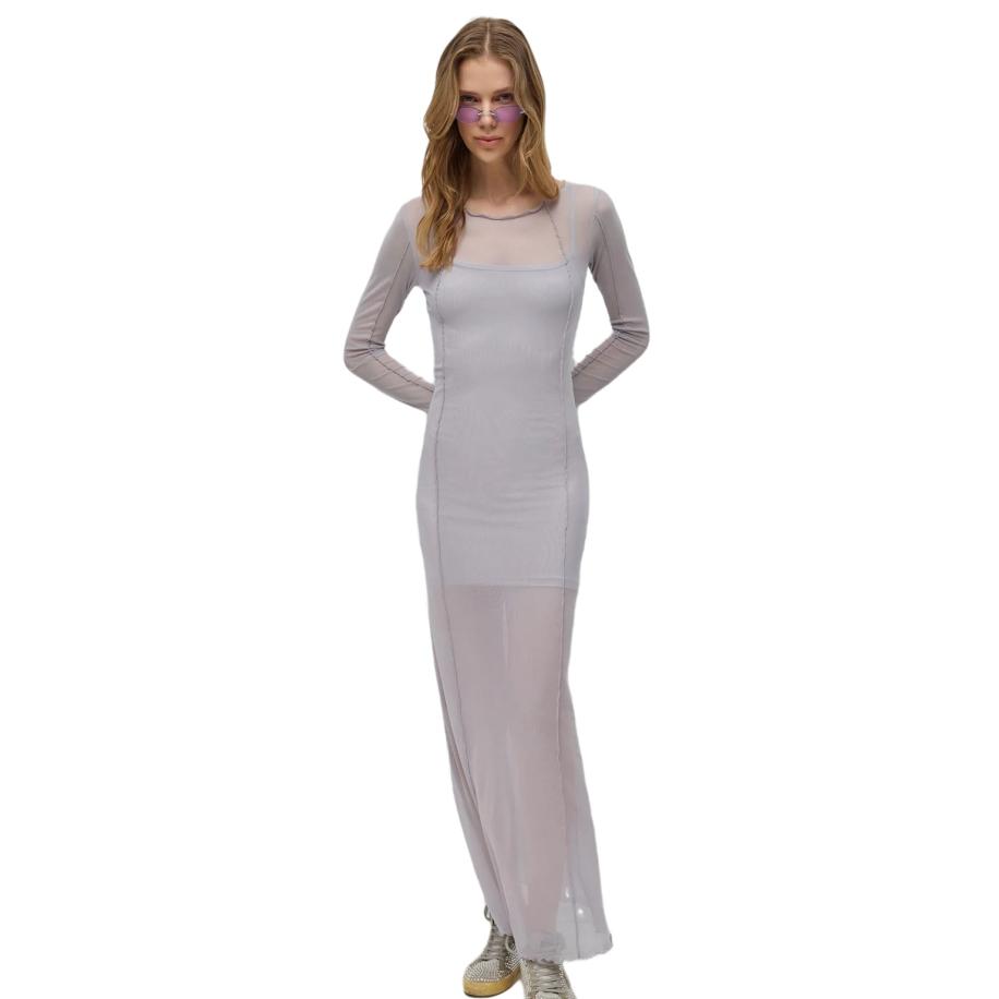 No Matter What No Matter What Jurk lichtgrijs -