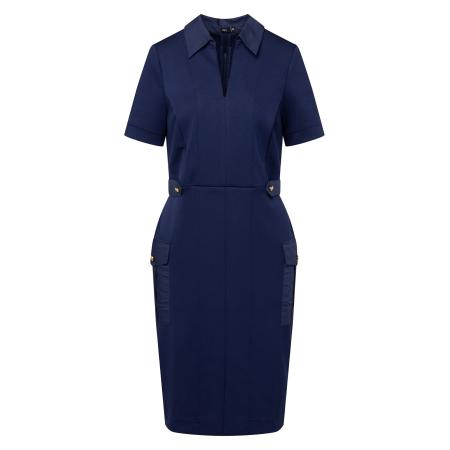 Quiosque Quiosque Jurk navy