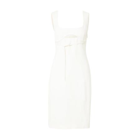 Patrizia Pepe PATRIZIA PEPE Zomerjurk ivoor