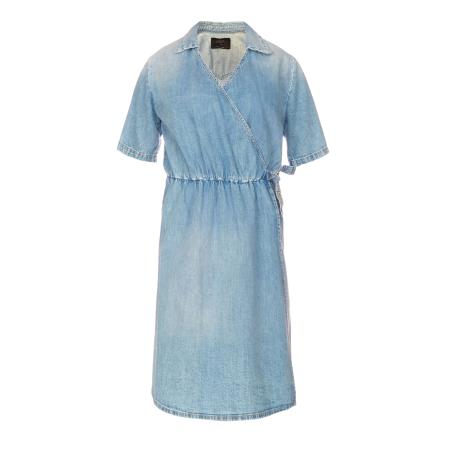 Le Temps des Cerises Le Temps Des Cerises Jurk FLOE blauw