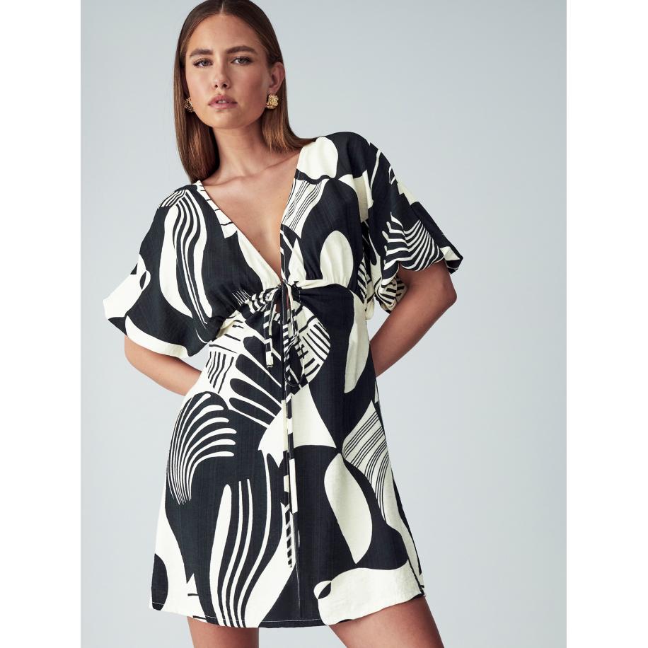 St MRLO Zomerjurk zwart / wit Zwart