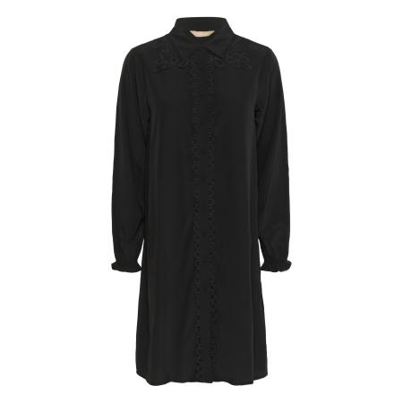 Culture CULTURE Blousejurk Amanda Asmine zwart