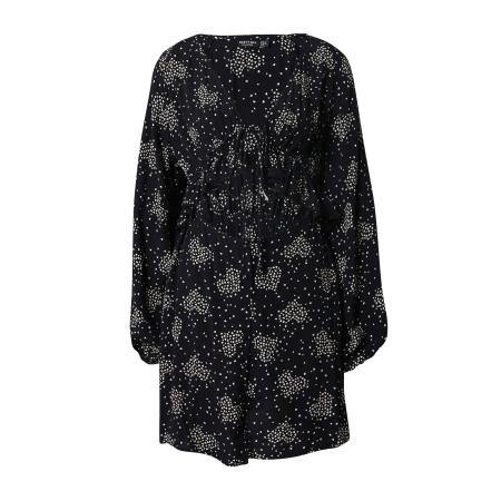 Nasty Gal Nasty Gal Jurk navy / wit