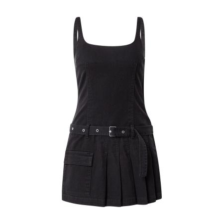 Monki Monki Jurk zwart