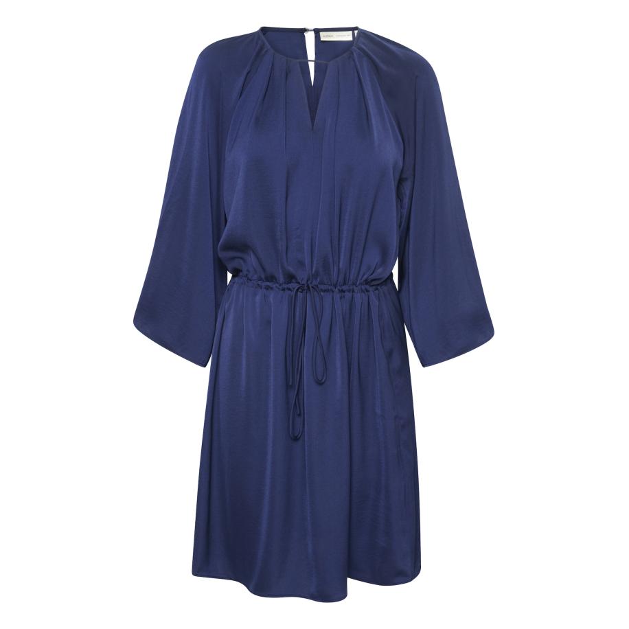 InWear InWear Jurk Noto donkerblauw -
