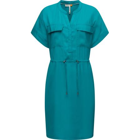 Ragwear Ragwear Jurk cyaan blauw