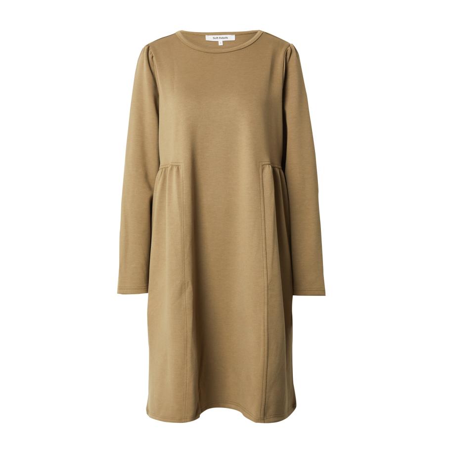 Soft Rebels Soft Rebels Jurk SRCaran kaki -