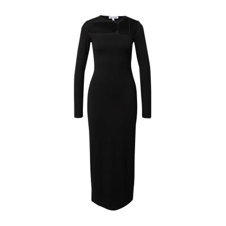 EDITED EDITED Jurk Yamila zwart