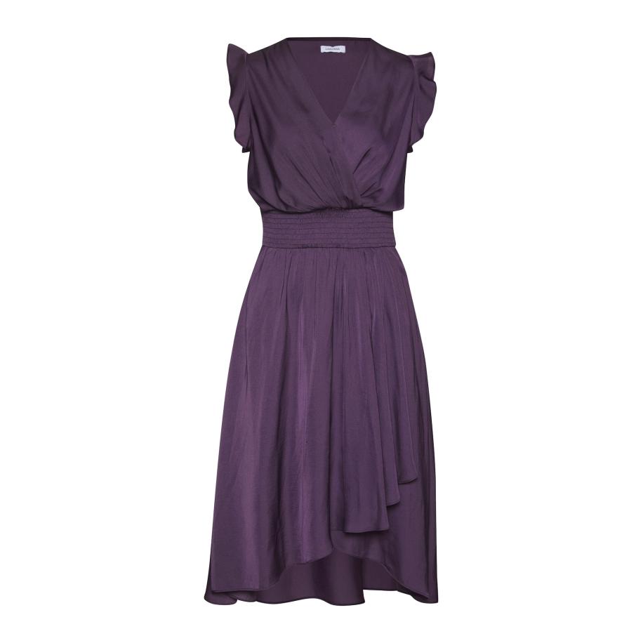 Lascana LASCANA Jurk aubergine -