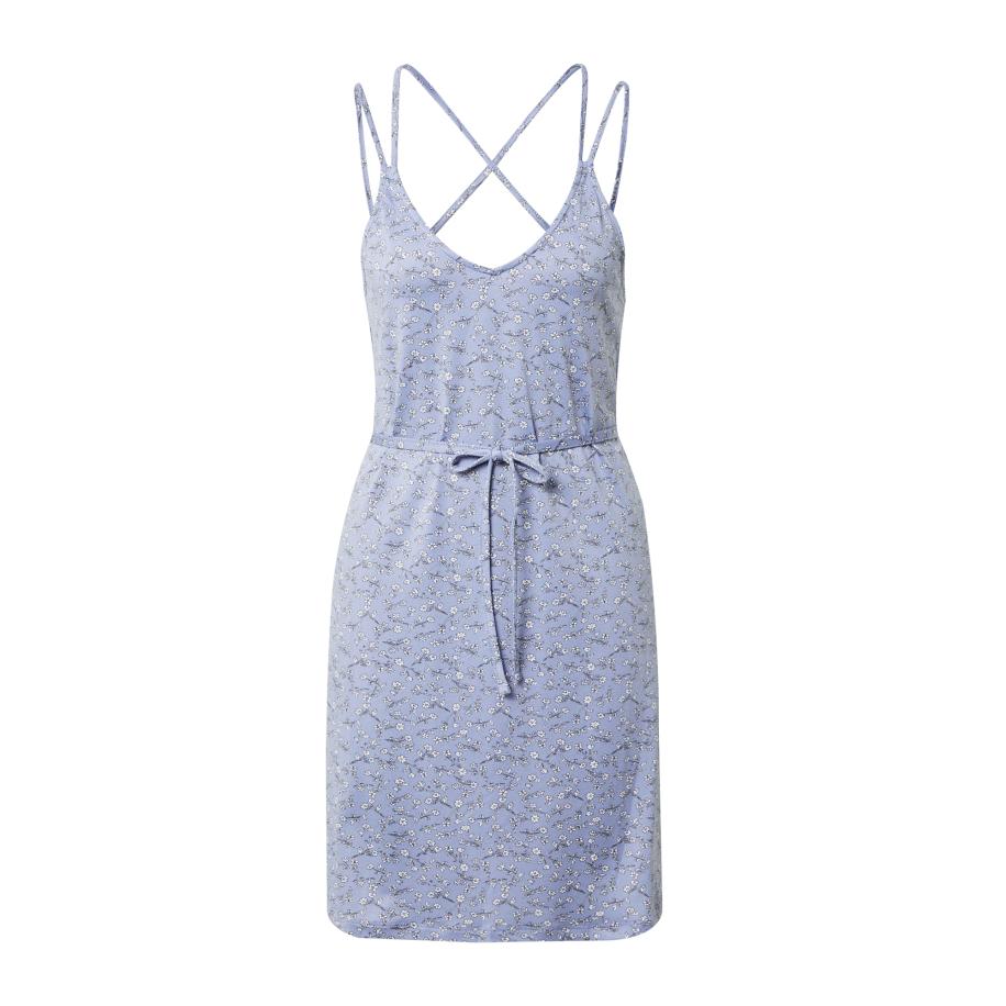 ABOUT YOU ABOUT YOU Zomerjurk Cleo lichtblauw / gemengde kleuren -