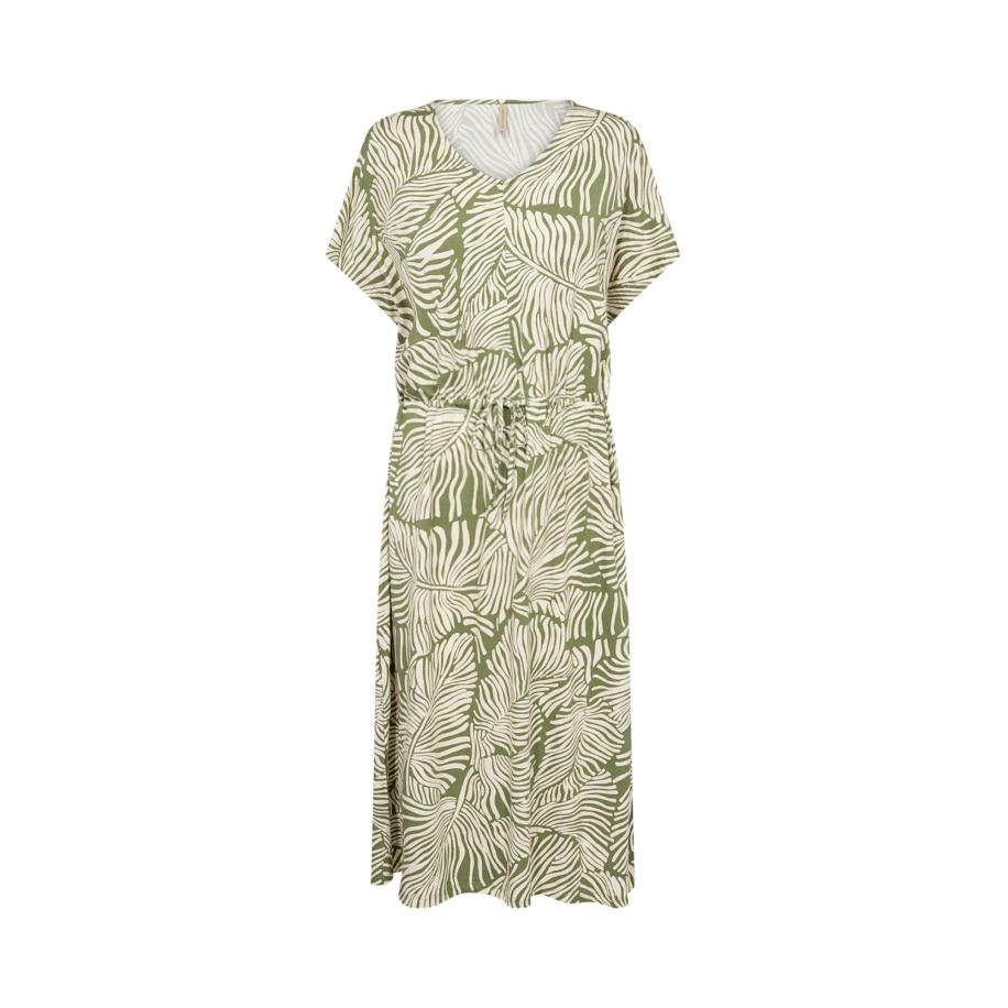 Soyaconcept Soyaconcept Zomerjurk MARICA groen / offwhite -