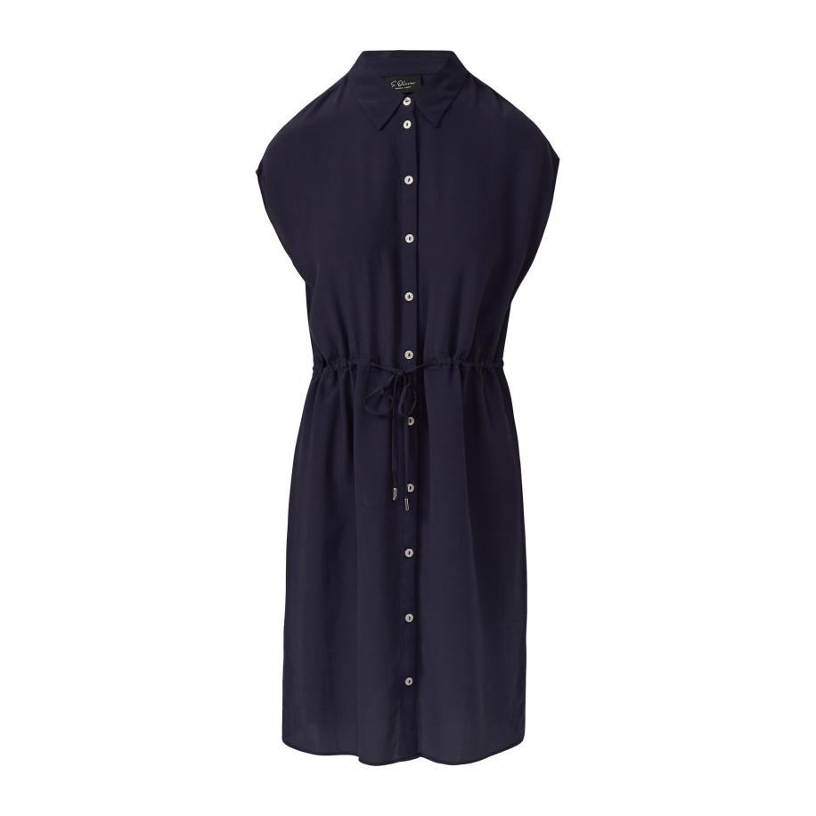 s.Oliver BLACK LABEL s.Oliver BLACK LABEL Blousejurk navy -