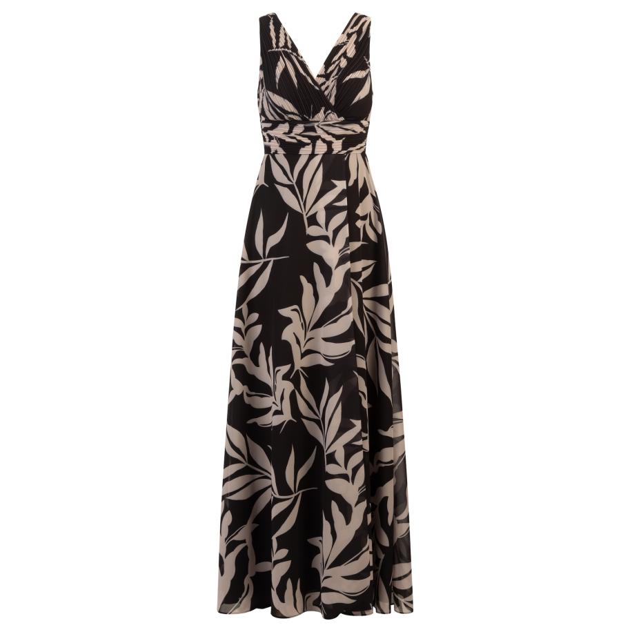 Kraimod Kraimod Avondjurk beige / zwart -