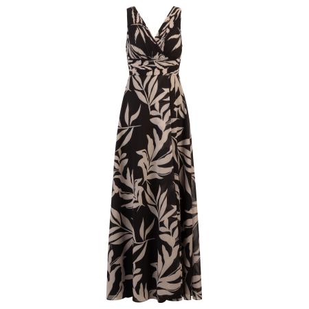 Kraimod Kraimod Avondjurk beige / zwart