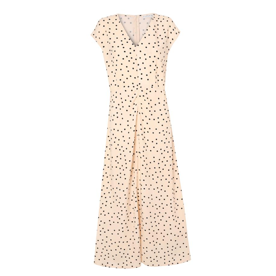 TATUUM Jurk lichtbeige Bruin