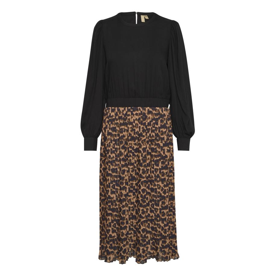 Culture CULTURE Jurk carly zwart -