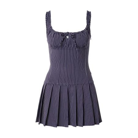 Urban Outfitters BDG Urban Outfitters Jurk marine / wit