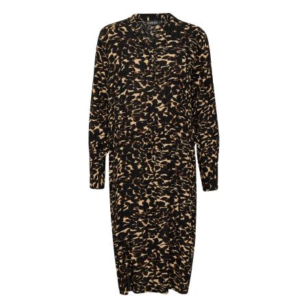 Soaked in Luxury SOAKED IN LUXURY Blousejurk Zaya bruin / lichtbruin / zwart