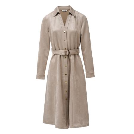 Salsa Salsa Jeans Blousejurk donkerbeige