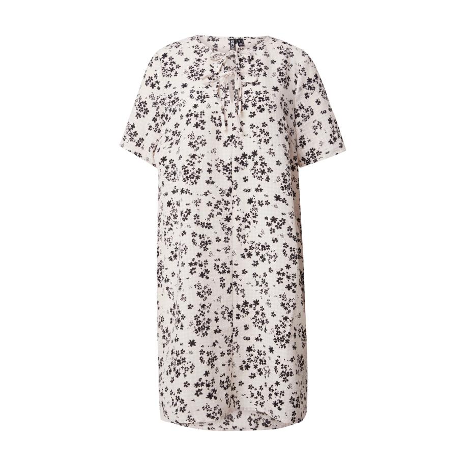 Pieces PIECES Jurk PCELISA zwart / wit -