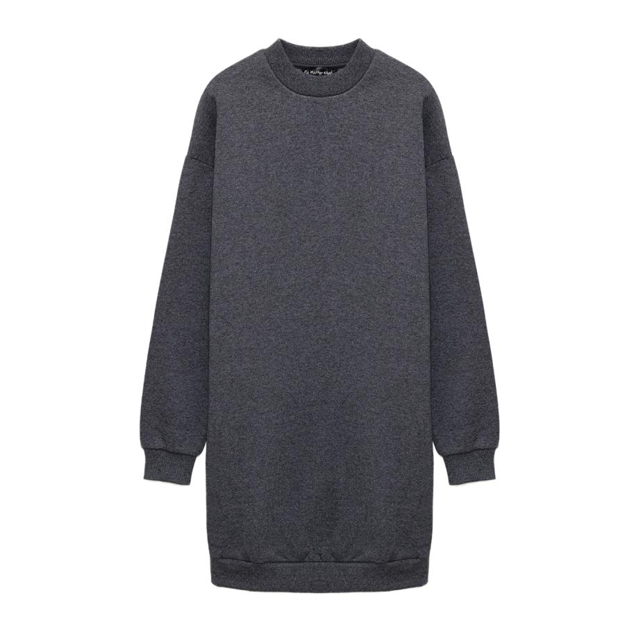 No Matter What Avondjurk antraciet Grijs