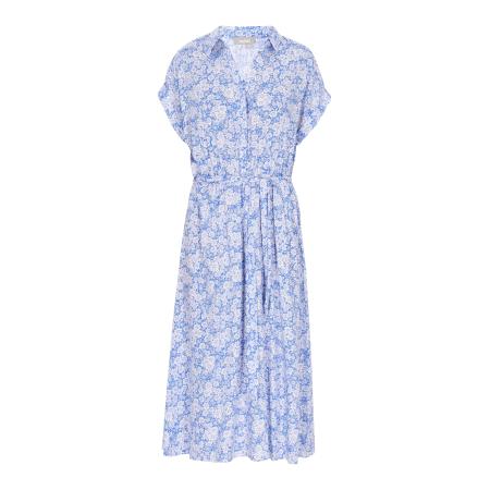 FELIPA FELIPA Blousejurk Classic Look blauw / wit