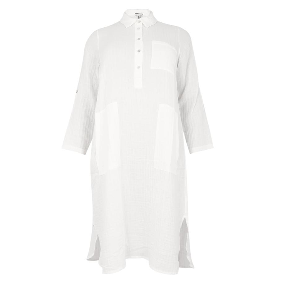 Yoek YOEK Blousejurk wit -