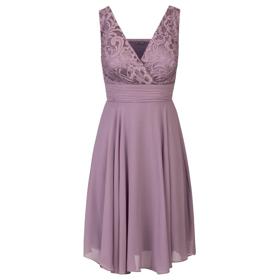 Kraimod Kraimod Cocktailjurk mauve -