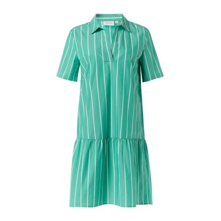 comma casual identity comma casual identity Jurk groen / wit