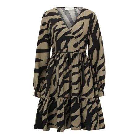 Guido Maria Kretschmer Women Jurk Leila lichtbruin / zwart