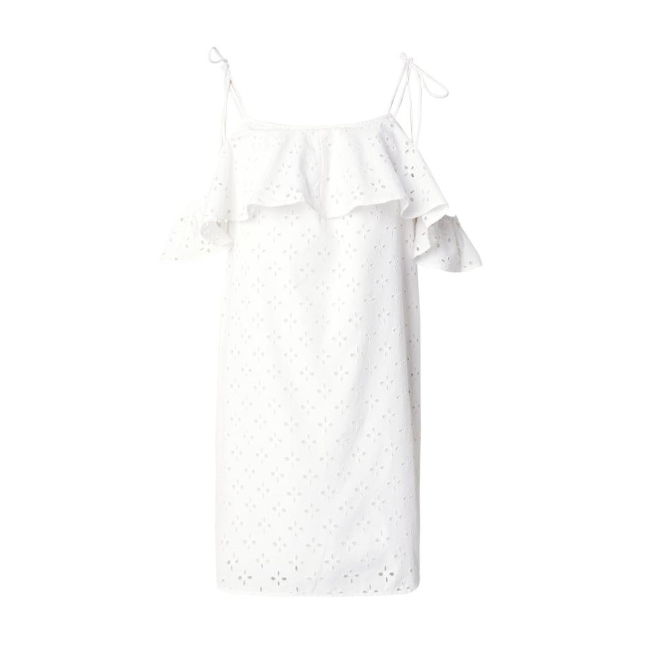 Monki Monki Jurk wit -