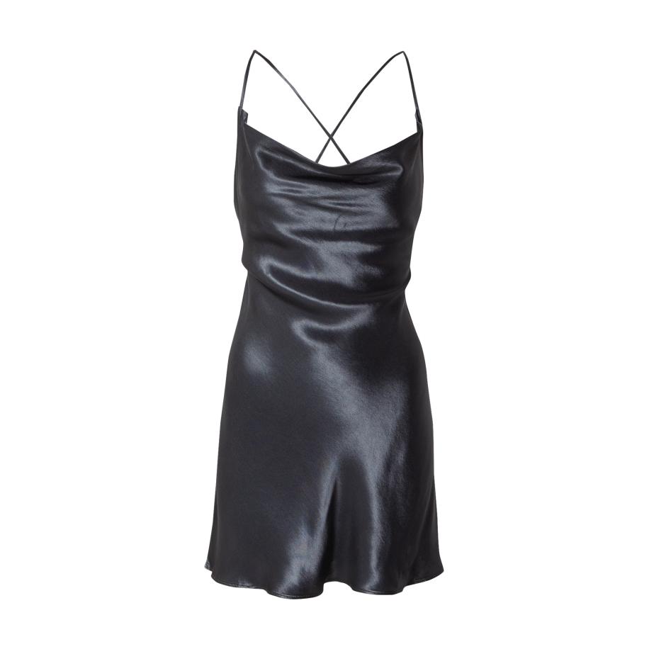 Smiles Jurk Joy antraciet Grijs