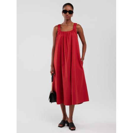 Big Star BIG STAR Jurk Ruena rood