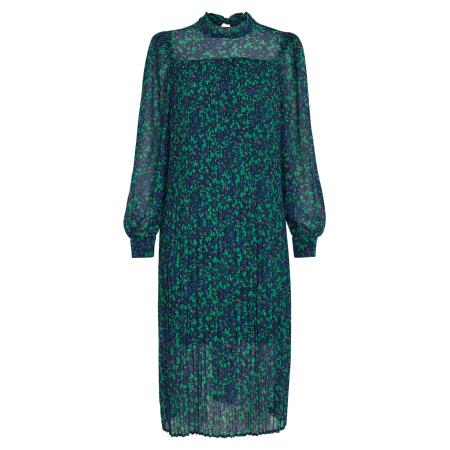 Peppercorn Peppercorn Jurk Levi marine / groen / zwart / wit