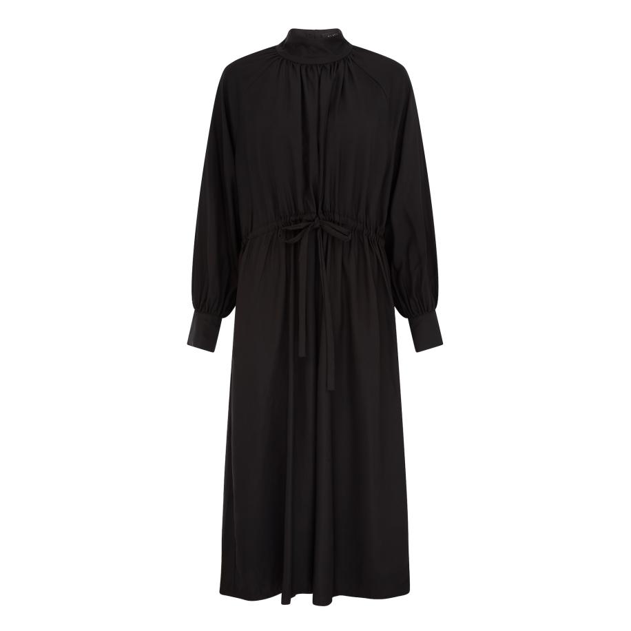 Aligne Aligne Blousejurk Eden zwart -