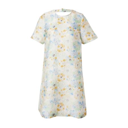 Envii Envii Jurk WOMBAT wit