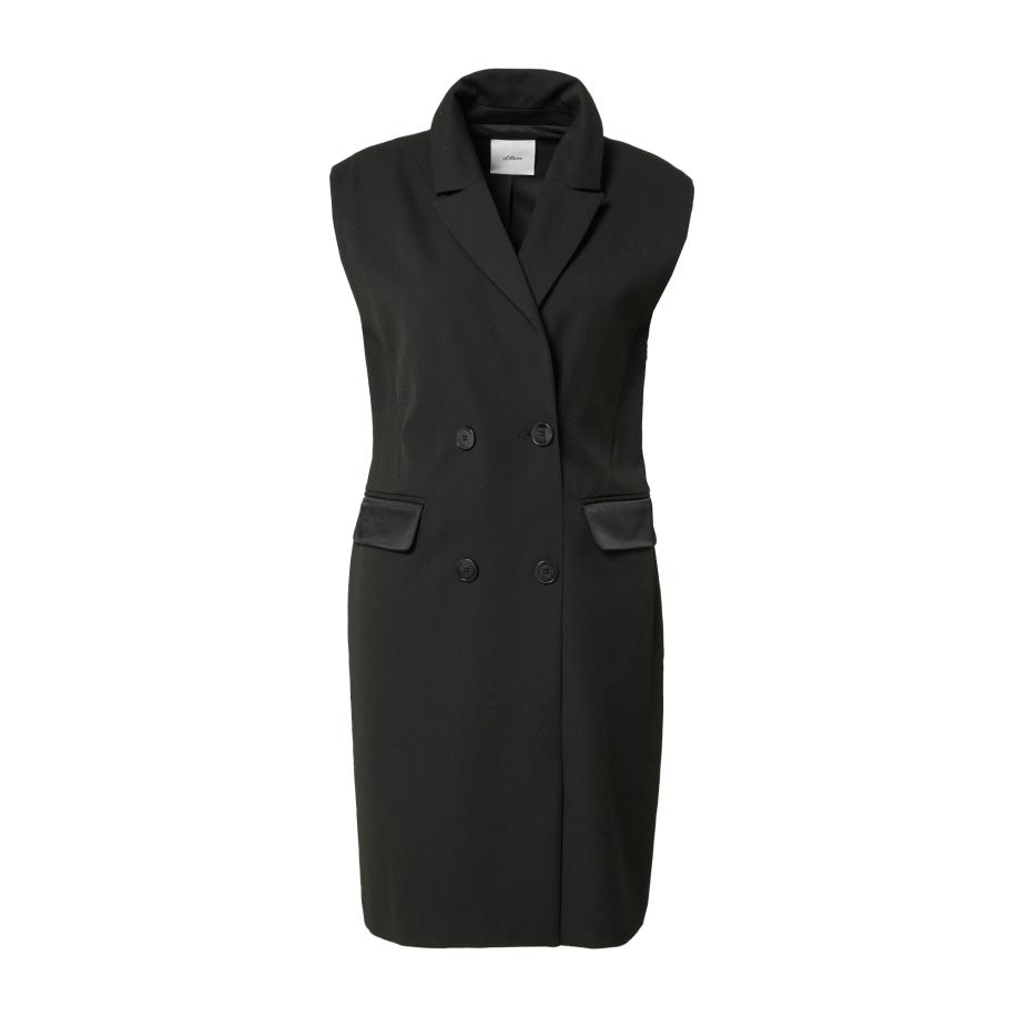 s.Oliver BLACK LABEL s.Oliver BLACK LABEL Blousejurk zwart -
