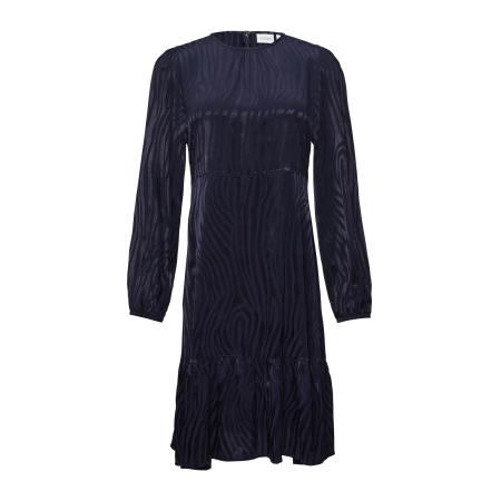 comma casual identity comma casual identity Jurk donkerblauw