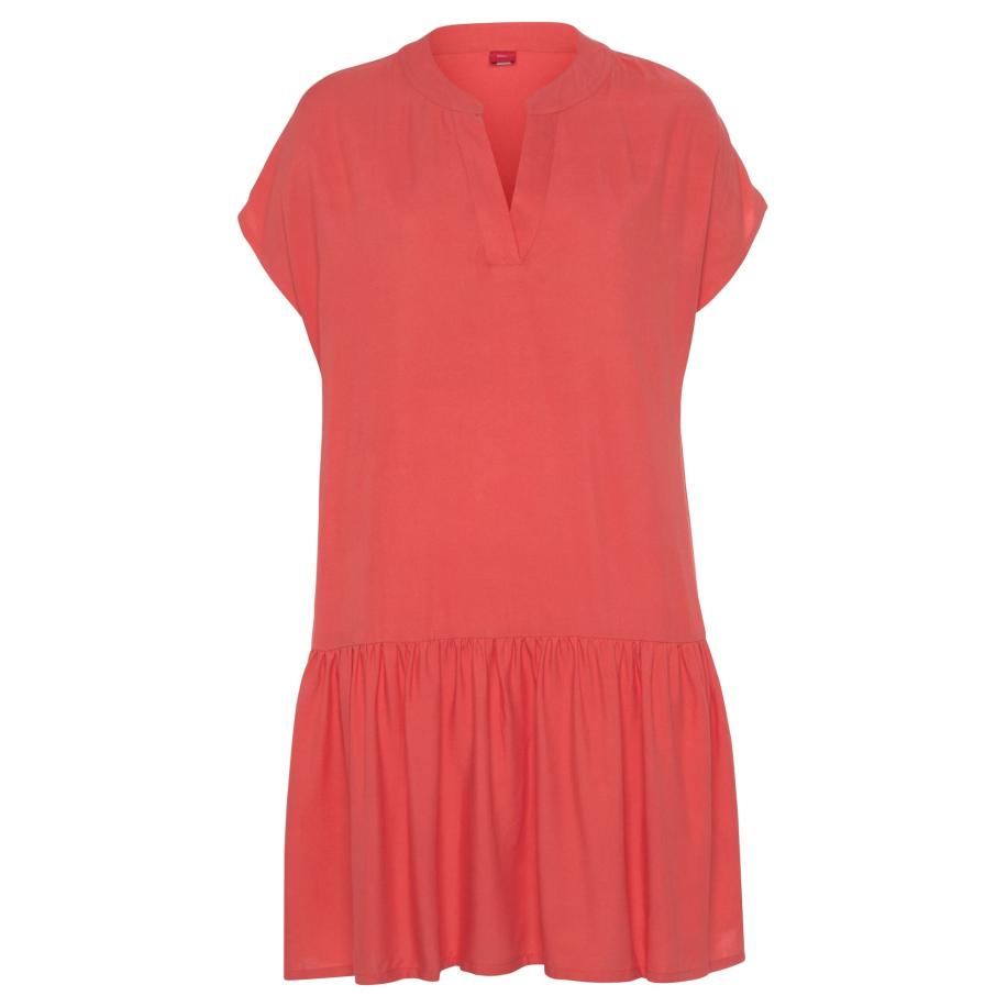 s.Oliver Blousejurk koraal Oranje